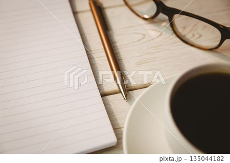 High angle view of various objects High angle view of various objects 135044182