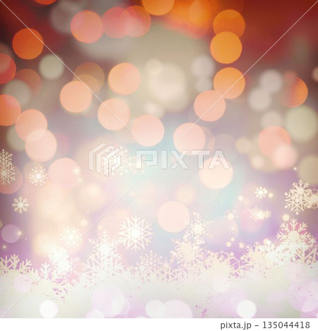 Glowing christmas background Glowing christmas background 135044418