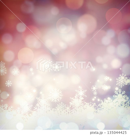 Glowing christmas background 135044425