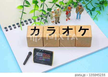 カラオケのイメージ カラオケのイメージ 135045233