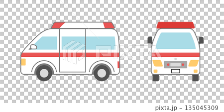救護車 救護車 135045309