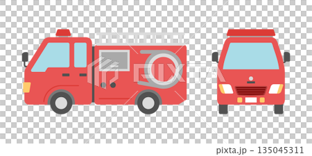 消防車 消防車 135045311