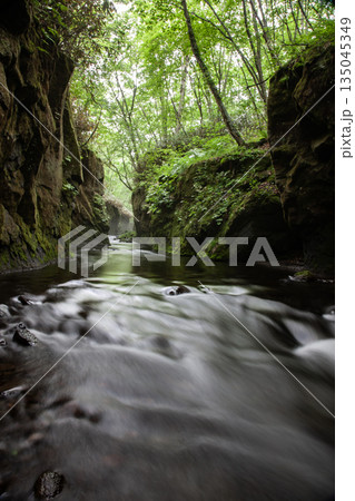 神秘の渓谷樽前ガロー 135045349