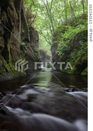 神秘の渓谷樽前ガロー 135045350