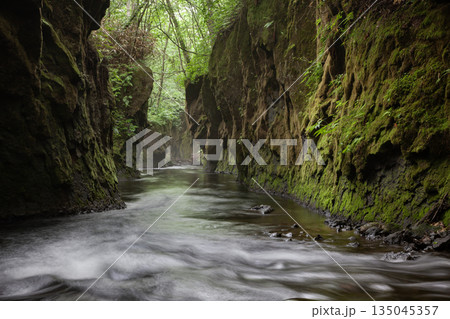 神秘の渓谷樽前ガロー 135045357