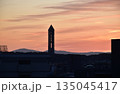 早朝、名古屋市東部方面を望む 135045417