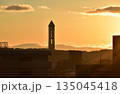 早朝、名古屋市東部方面を望む 135045418
