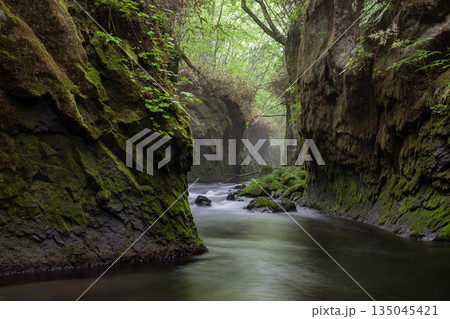 神秘の渓谷樽前ガロー 135045421