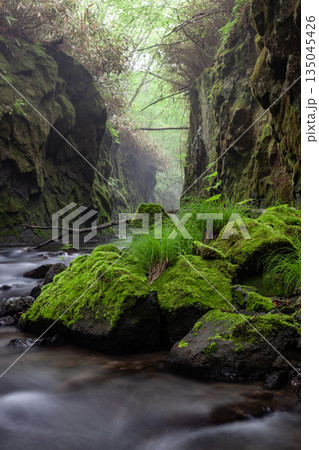 神秘の渓谷樽前ガロー 135045426