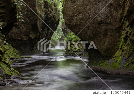 神秘の渓谷樽前ガロー 135045441