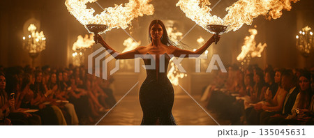 女性モデル 135045631