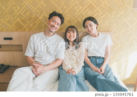 family trip　撮影協力：伊東小涌園 135045761