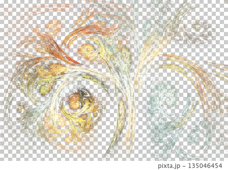 Rainbow pattern Rainbow pattern 135046454