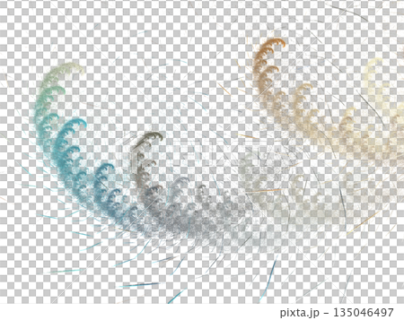 Rainbow pattern Rainbow pattern 135046497