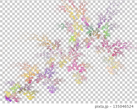 Rainbow pattern Rainbow pattern 135046524