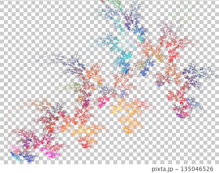 Rainbow pattern Rainbow pattern 135046526
