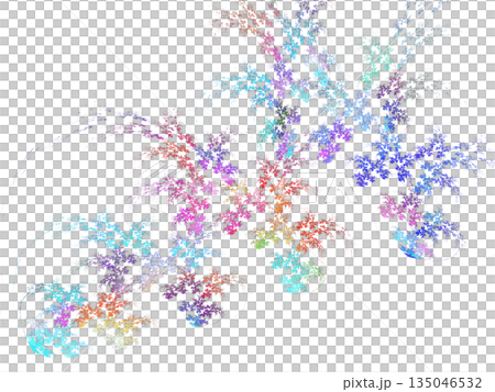 Rainbow pattern Rainbow pattern 135046532
