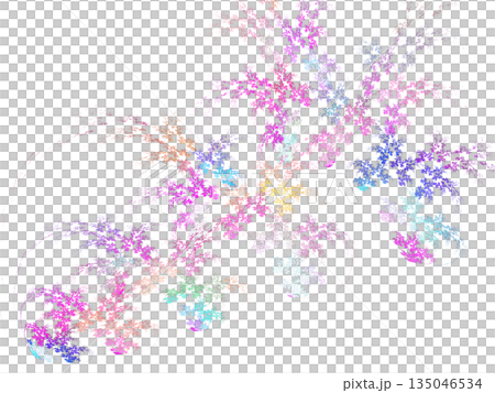 Rainbow pattern 135046534