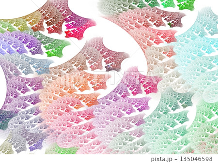 虹の紋様 虹の紋様 135046598