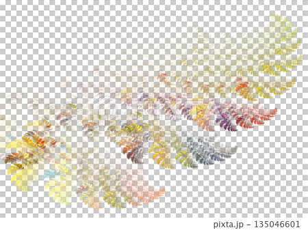 Rainbow pattern Rainbow pattern 135046601