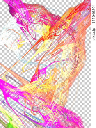 Rainbow pattern Rainbow pattern 135046804