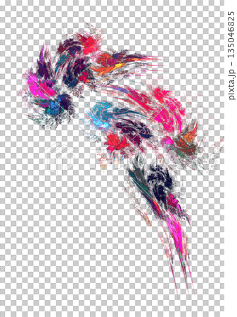 Rainbow pattern 135046825