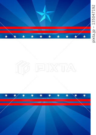 stars in a blue background 135047192