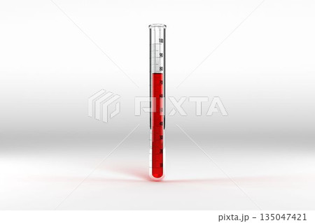 Test tube with chemical solution Test tube with chemical solution 135047421