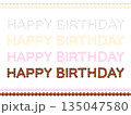 生クリームフォント（HAPPY BIRTHDAY） 135047580