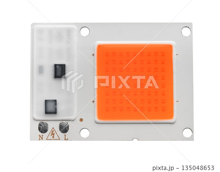 LED light for plants close-up LED light for plants close-up 135048653