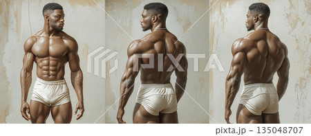 黒人男性 135048707