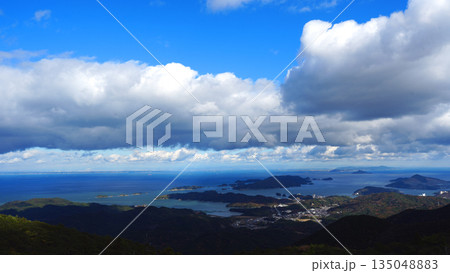 朝熊山頂展望台からの眺望 朝熊山頂展望台からの眺望 135048883