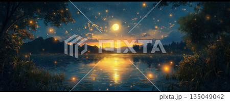 夜の美しい景色 135049042