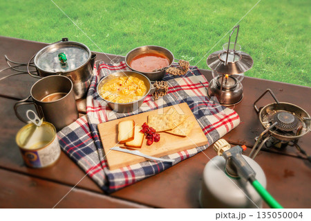 アウトドア料理　 135050004