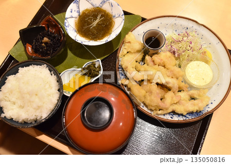 大分とり天定食 大分とり天定食 135050816