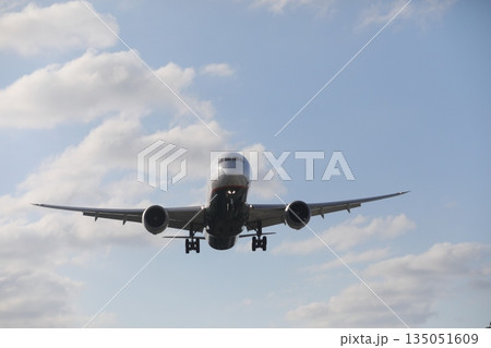 飛行機 135051609
