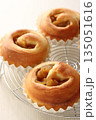 りんごのロールパン 135051616