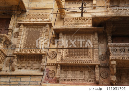 ジャイサルメールの街並み 135051705