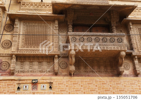 ジャイサルメールの街並み 135051706