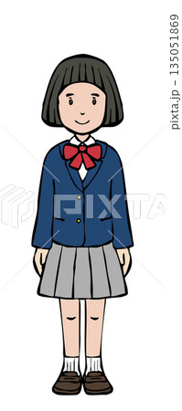女の子制服ブレザー 女の子制服ブレザー 135051869