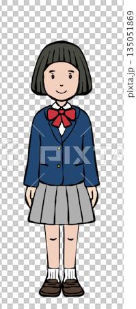 女の子制服ブレザー 女の子制服ブレザー 135051869