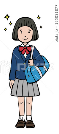 女の子制服ブレザー 学校指定カバン 女の子制服ブレザー 学校指定カバン 135051877