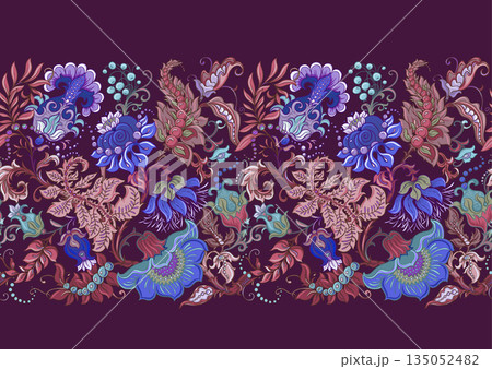 floral seamless pattern3 135052482