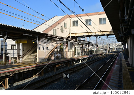 黄檗駅(おうばくえき)奈良線のプラットホーム 黄檗駅(おうばくえき)奈良線のプラットホーム 135052943