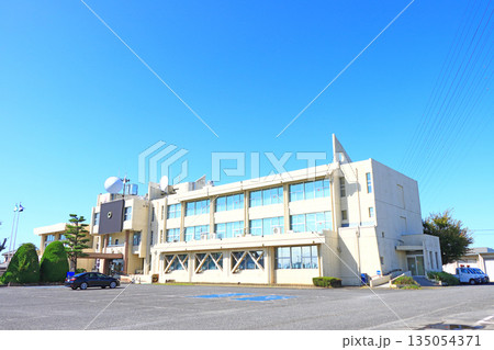 愛知県丹羽郡大口町、大口町役場の風景 愛知県丹羽郡大口町、大口町役場の風景 135054371