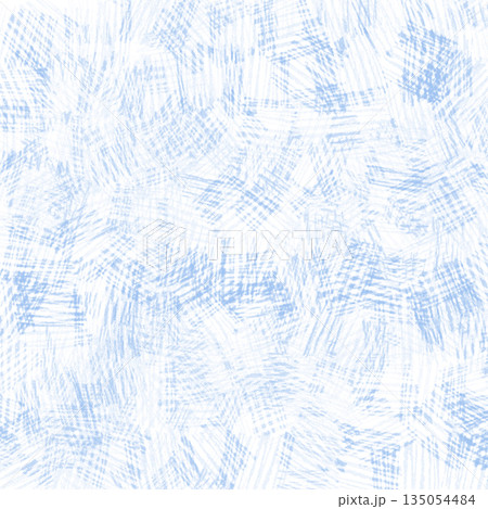 淡いブルーののスクラッチ背景イラスト 淡いブルーののスクラッチ背景イラスト 135054484