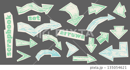 Playful doodle collection with colorful scribbles and textured backgrounds. Vector set includes spiral notebooks, chalk sketches, and graffiti-style elements for creative designs. Cut from old paper Playful doodle collection with colorful scribbles and textured backgrounds. Vector set includes spiral notebooks, chalk sketches, and graffiti-style elements for creative designs. Cut from old paper 135054621