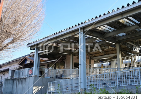 新田駅（しんでんえき）奈良線の西口 135054831