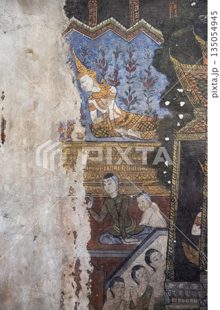 THAILAND PHITSANULOK WAT RATCHABURANA 135054945