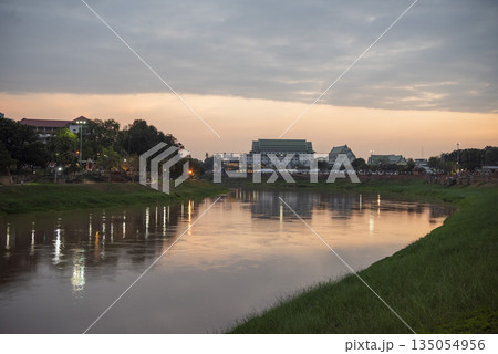 THAILAND PHITSANULOK NAN RIVER THAILAND PHITSANULOK NAN RIVER 135054956